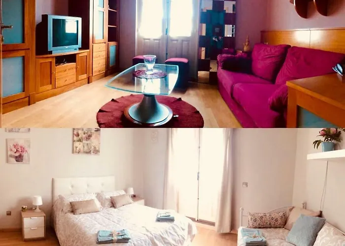 Casa Santa Maria La Nueva Con Aire Acondicionado Appartement Zamora